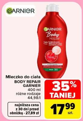 BODY REPAIR GARNIER