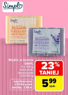 Mydło w kostce SIMPL