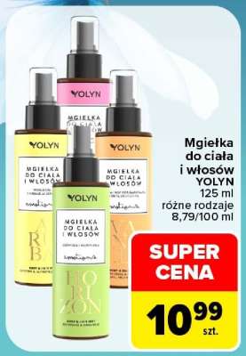 Mgielka do ciała i włosów YOLYN
