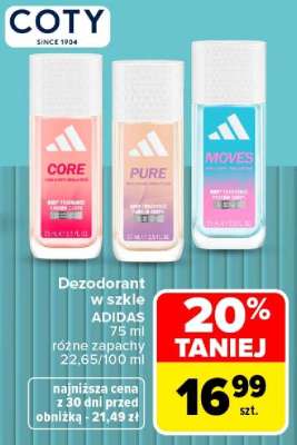 Dezodorant w szkle ADIDAS