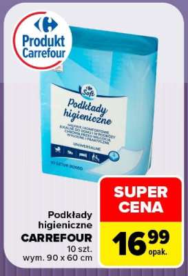 Podkłady higieniczne CARREFOUR