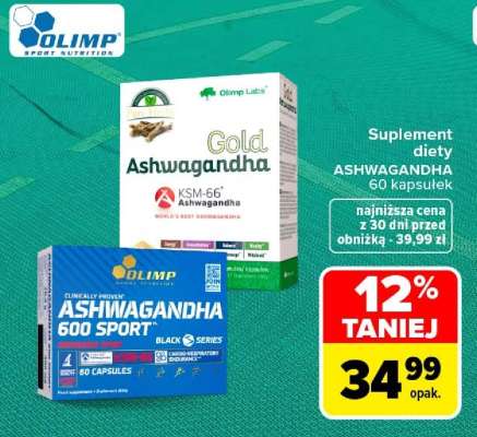 OLIMP Ashwagandha 600 Sport