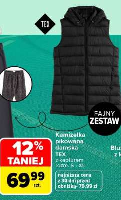 Kamizelka pikowana damska***