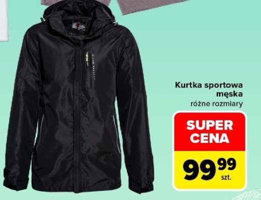 Kurtka sportowa męska