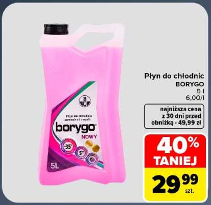 Płyn do chłodnic