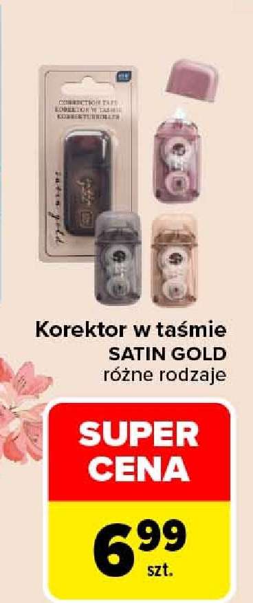 Korektor w taśmie