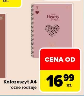 Kołozeszyt A4