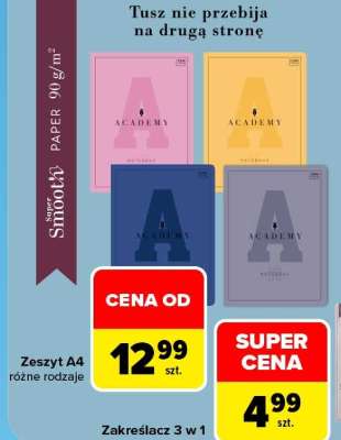 Zakreślacz 3 w 1