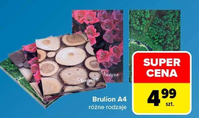 Brulion A4