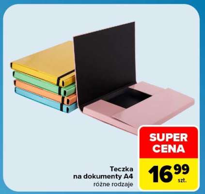 Teczka na dokumenty A4