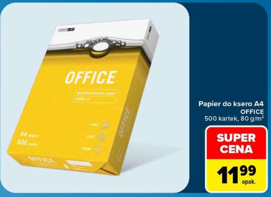 Papier do ksero A4 OFFICE