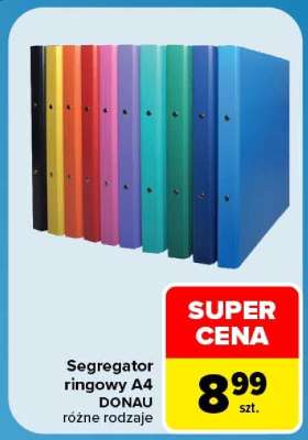 Segregator ringowy A4