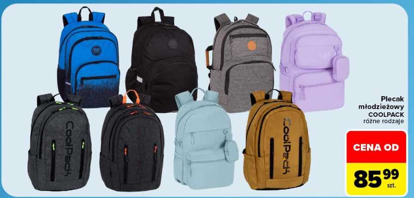 Plecak młodzieżowy COOLPACK