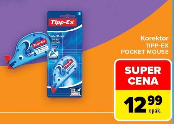 Korektor TIPP-EX POCKET MOUSE