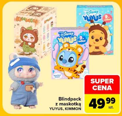 Blindpack z maskotką YUYUS, KIMMON