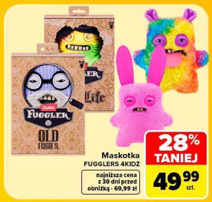 Maskotka FUGGLERS 4KIDZ