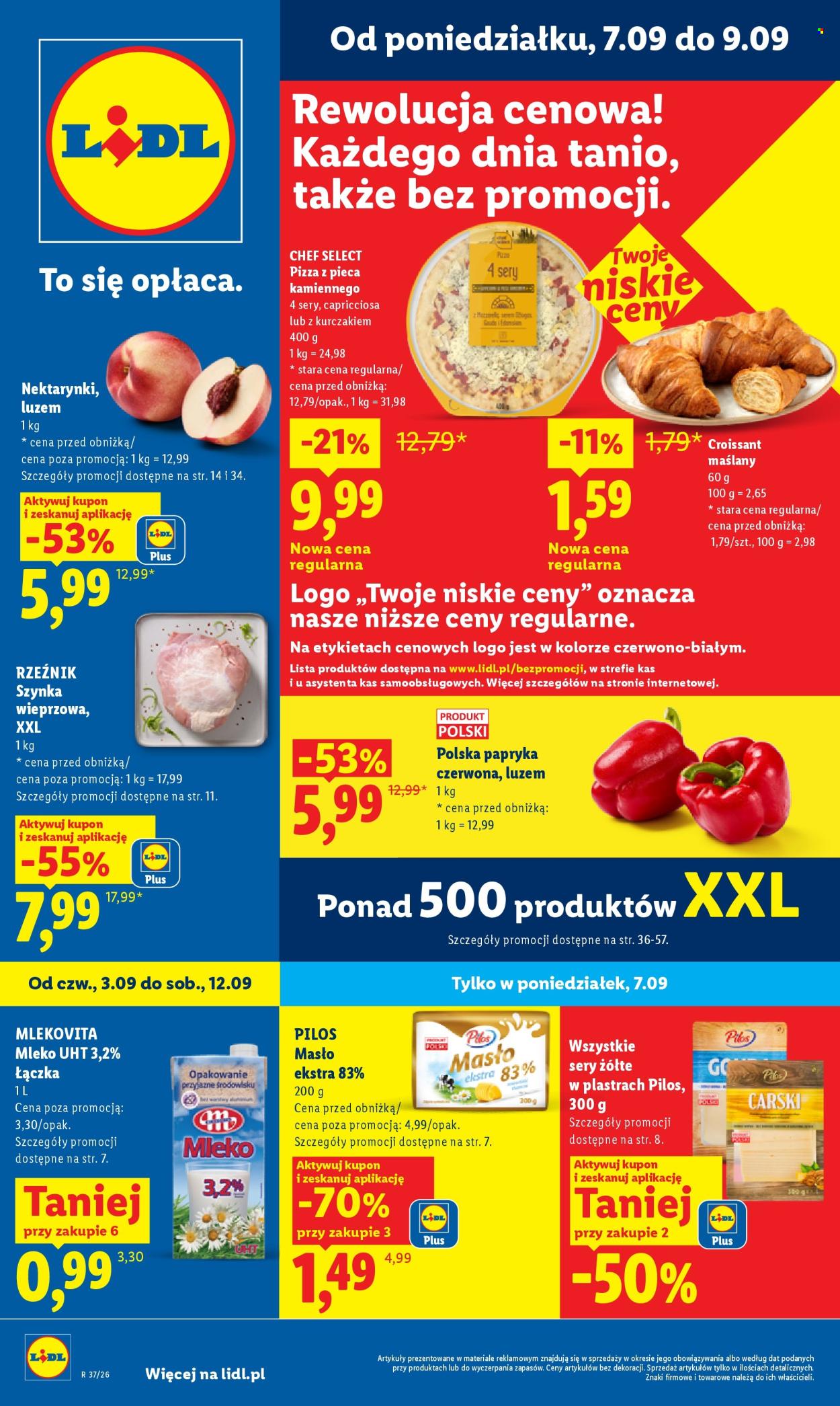 Gazetka Lidl - 7.09.2026 - 9.09.2026. Strona 1