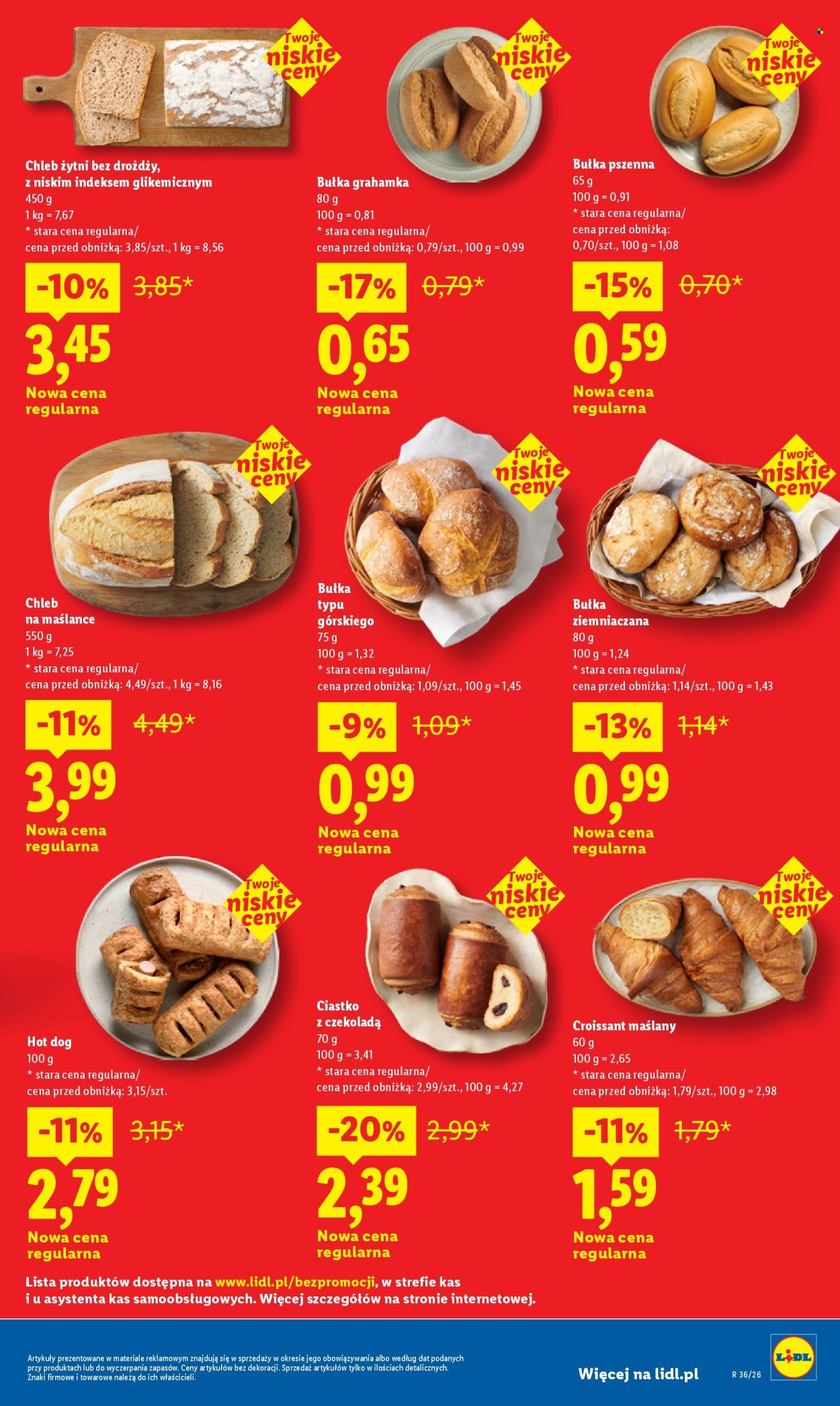 Gazetka Lidl - 7.09.2026 - 9.09.2026. Strona 3