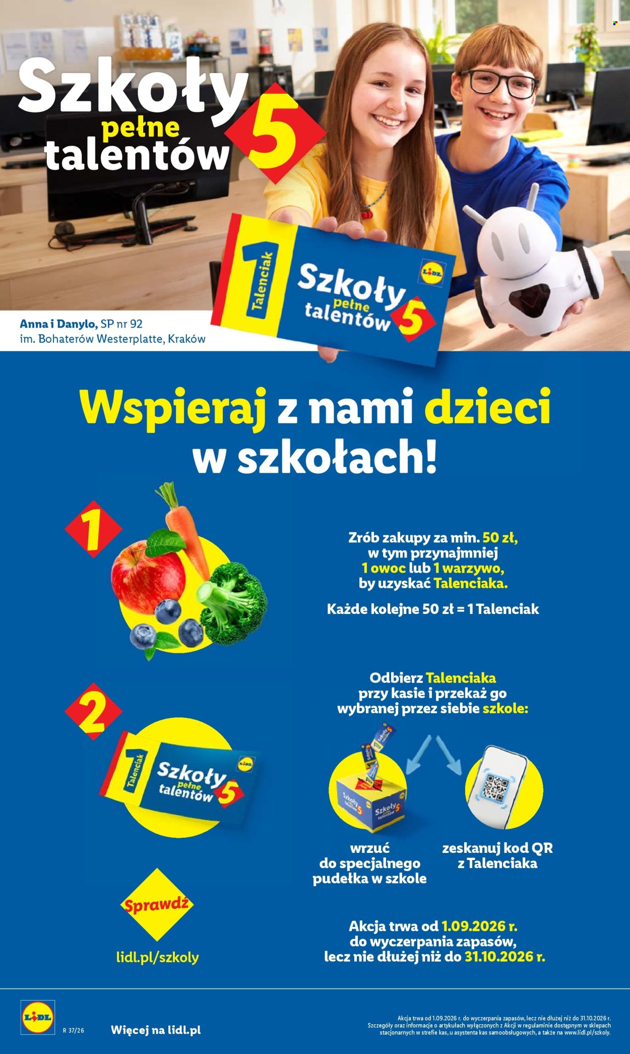 Gazetka Lidl - 7.09.2026 - 9.09.2026. Strona 6