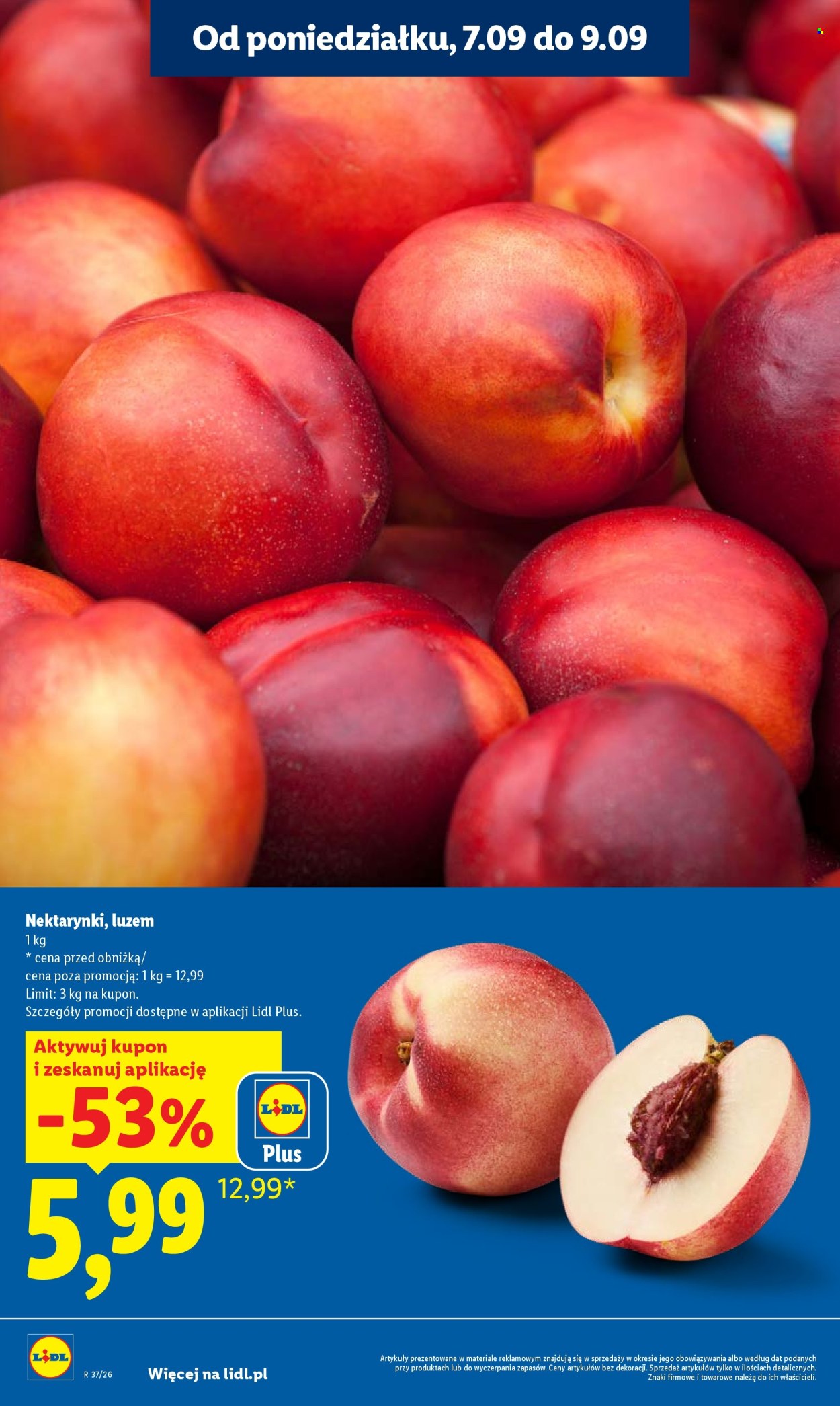 Gazetka Lidl - 7.09.2026 - 9.09.2026. Strona 14