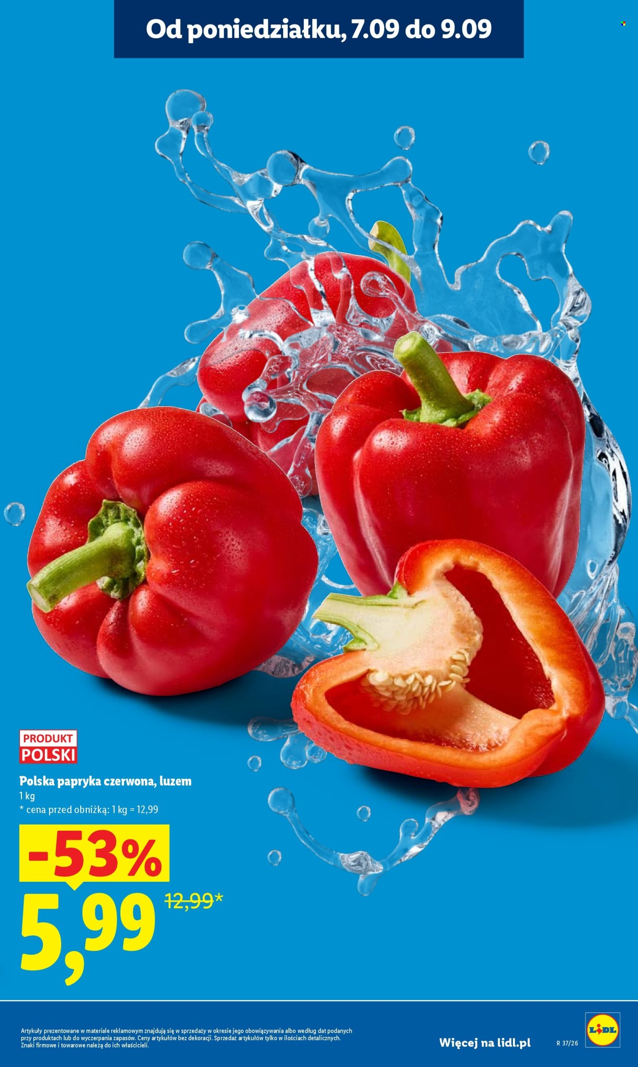 Gazetka Lidl - 7.09.2026 - 9.09.2026. Strona 15