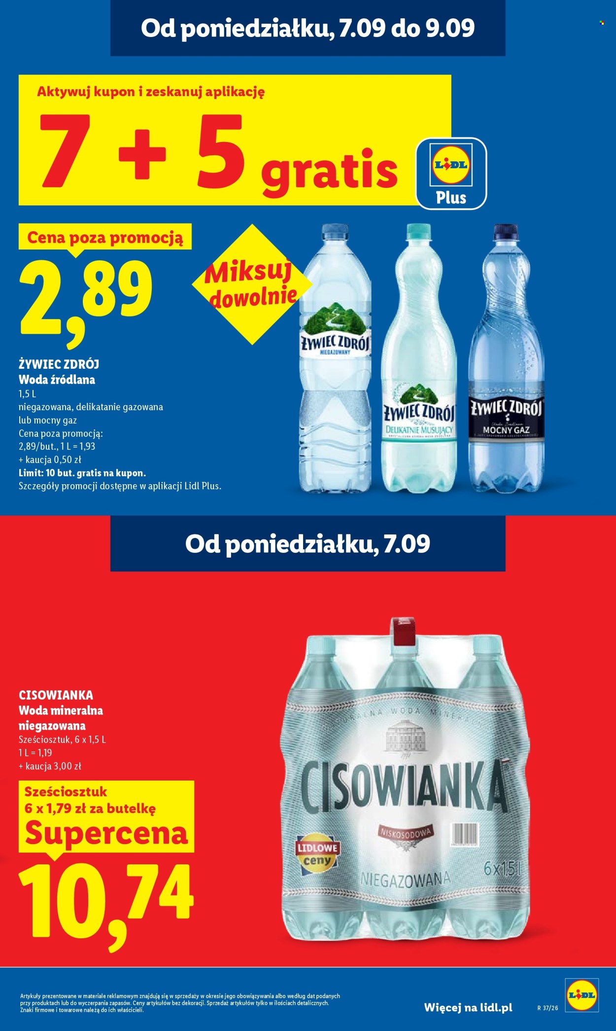 Gazetka Lidl - 7.09.2026 - 9.09.2026. Strona 17