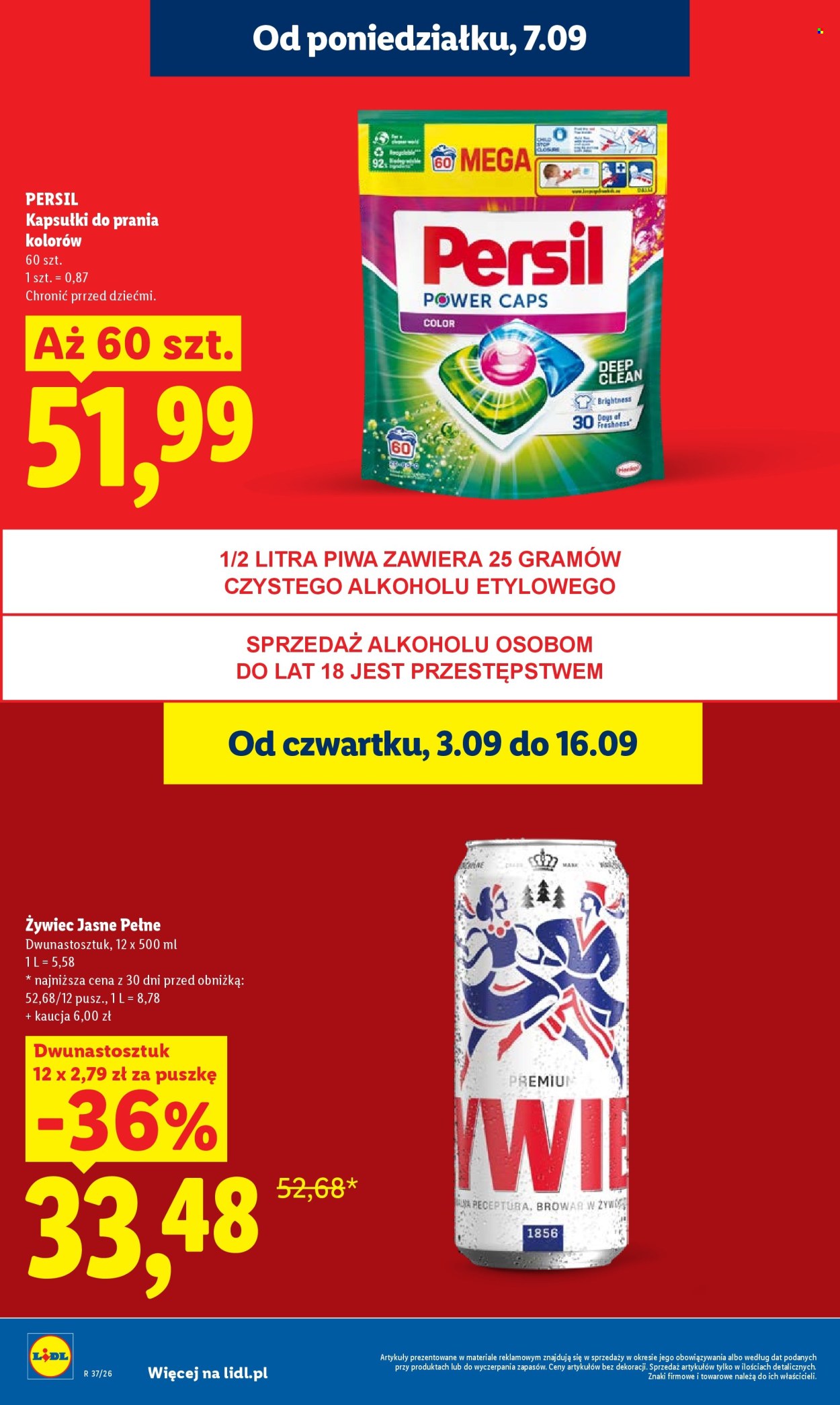 Gazetka Lidl - 7.09.2026 - 9.09.2026. Strona 20