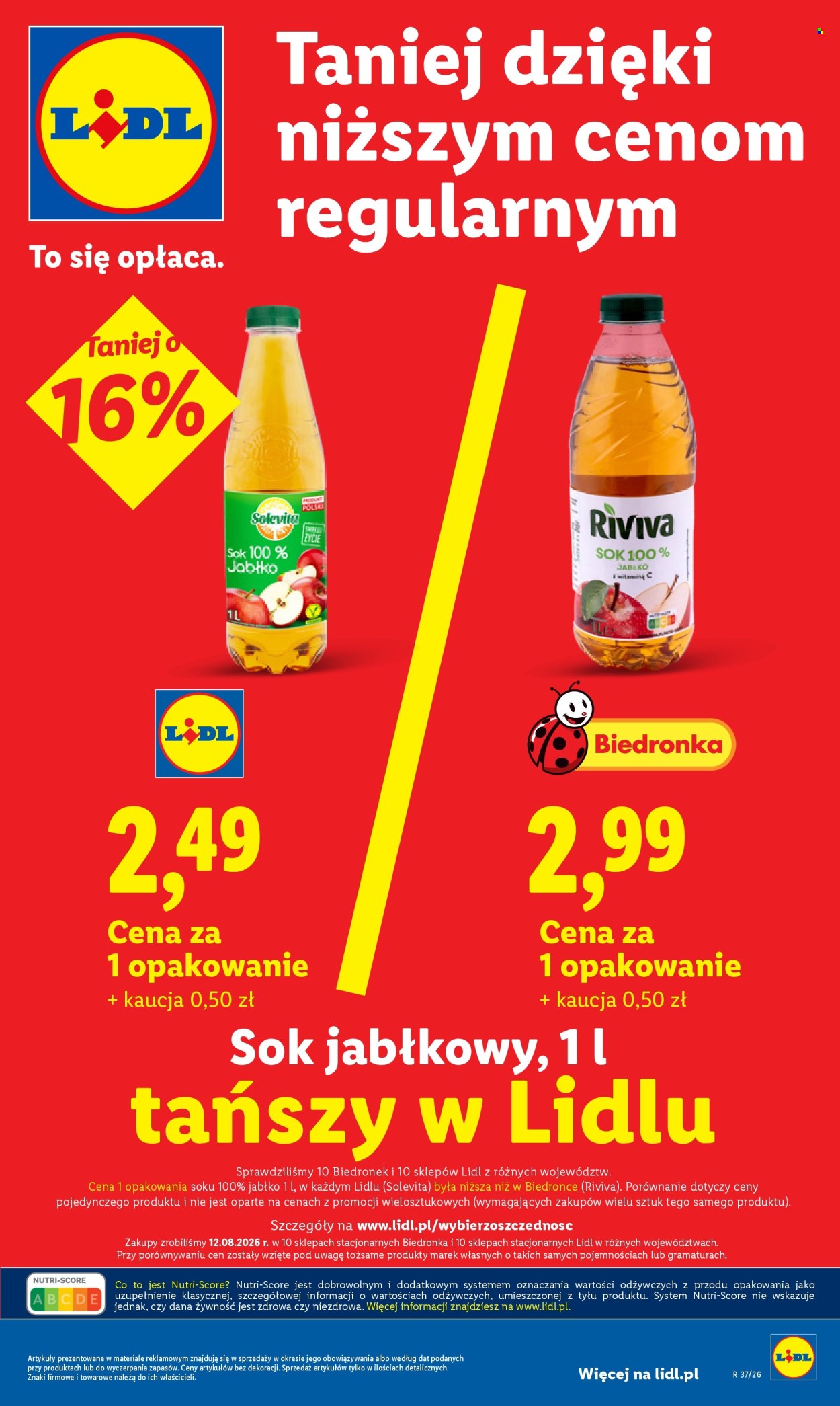 Gazetka Lidl - 7.09.2026 - 9.09.2026. Strona 25