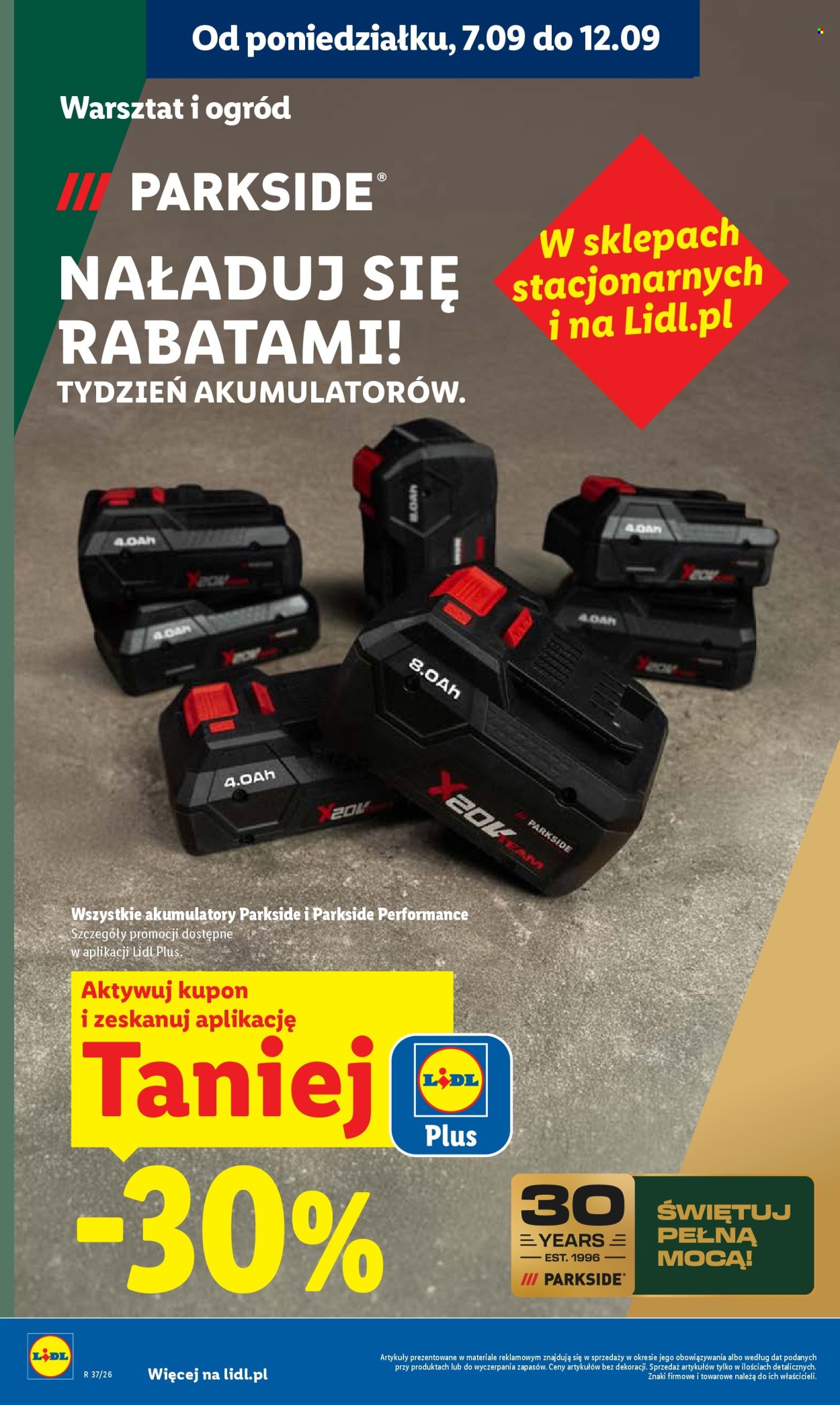 Gazetka Lidl - 7.09.2026 - 9.09.2026. Strona 26