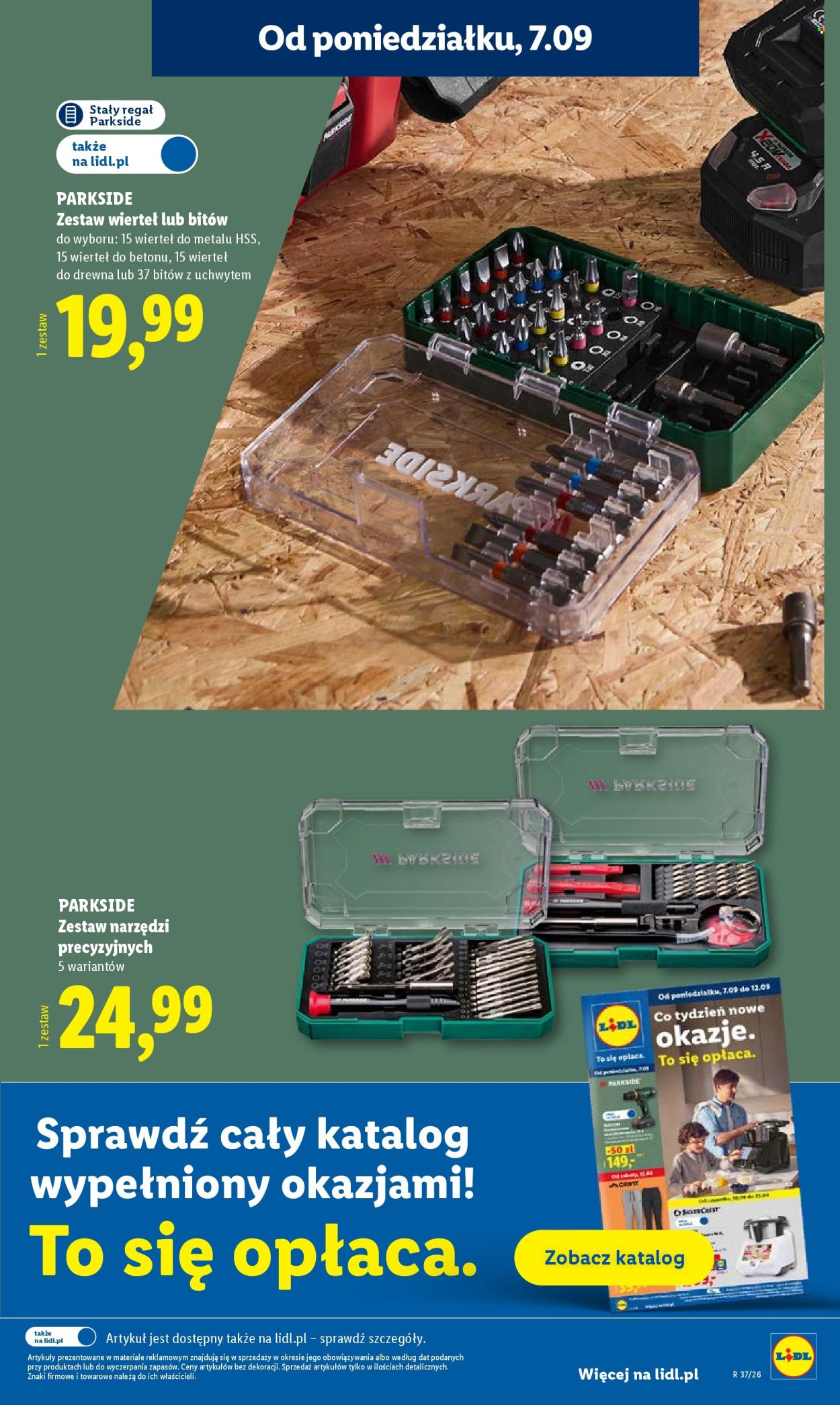 Gazetka Lidl - 7.09.2026 - 9.09.2026. Strona 29