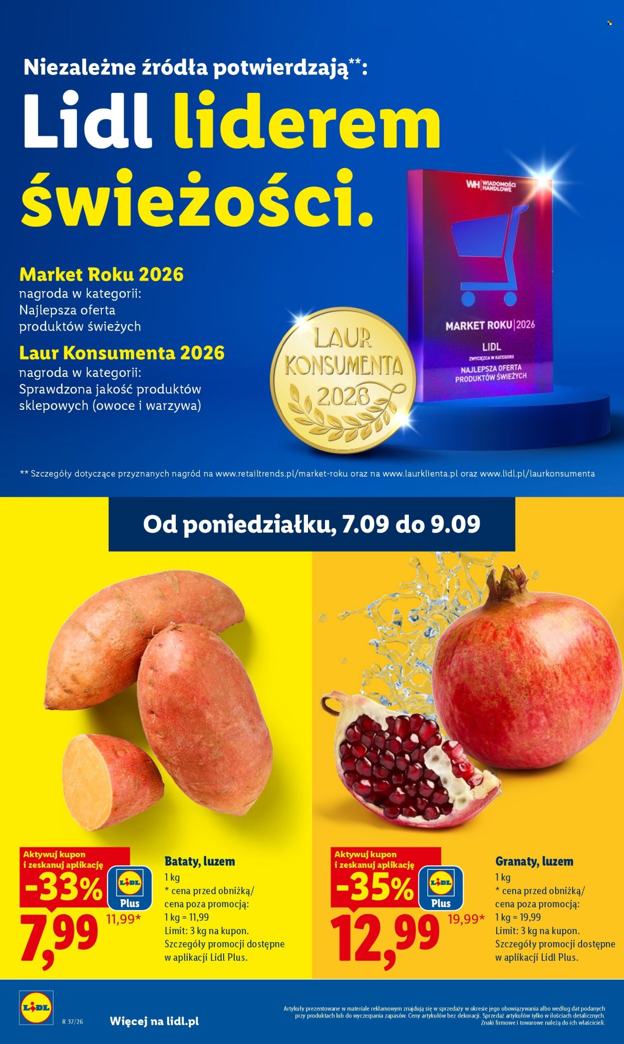 Gazetka Lidl - 7.09.2026 - 9.09.2026. Strona 30