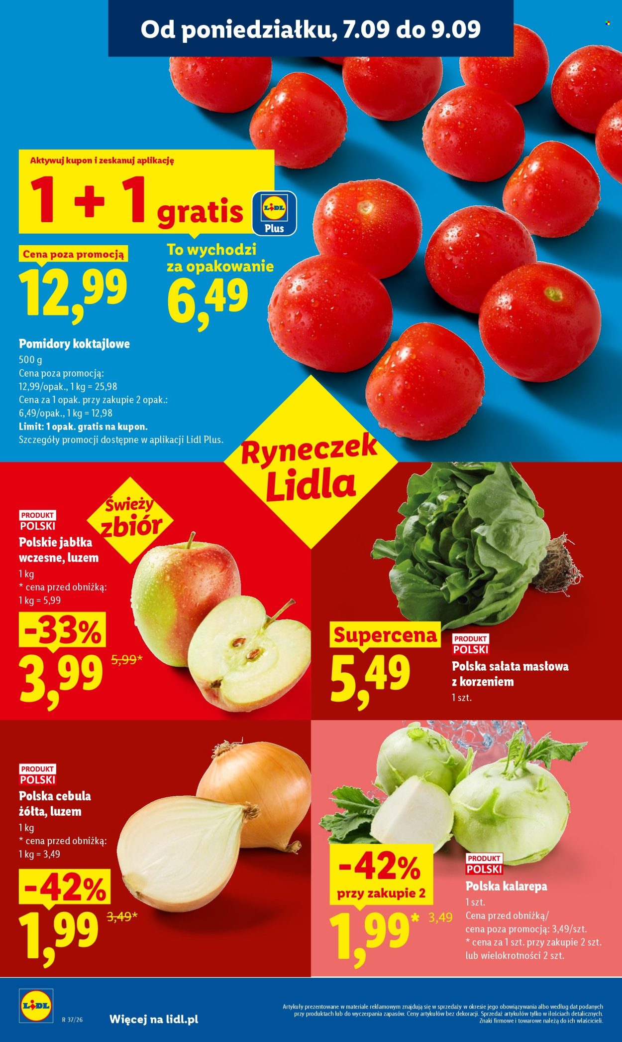 Gazetka Lidl - 7.09.2026 - 9.09.2026. Strona 32