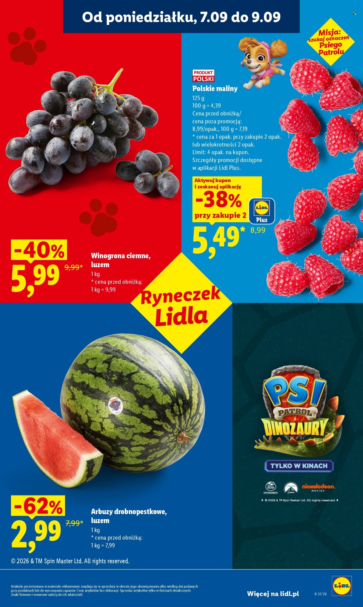 Gazetka Lidl - 7.09.2026 - 9.09.2026. Strona 35