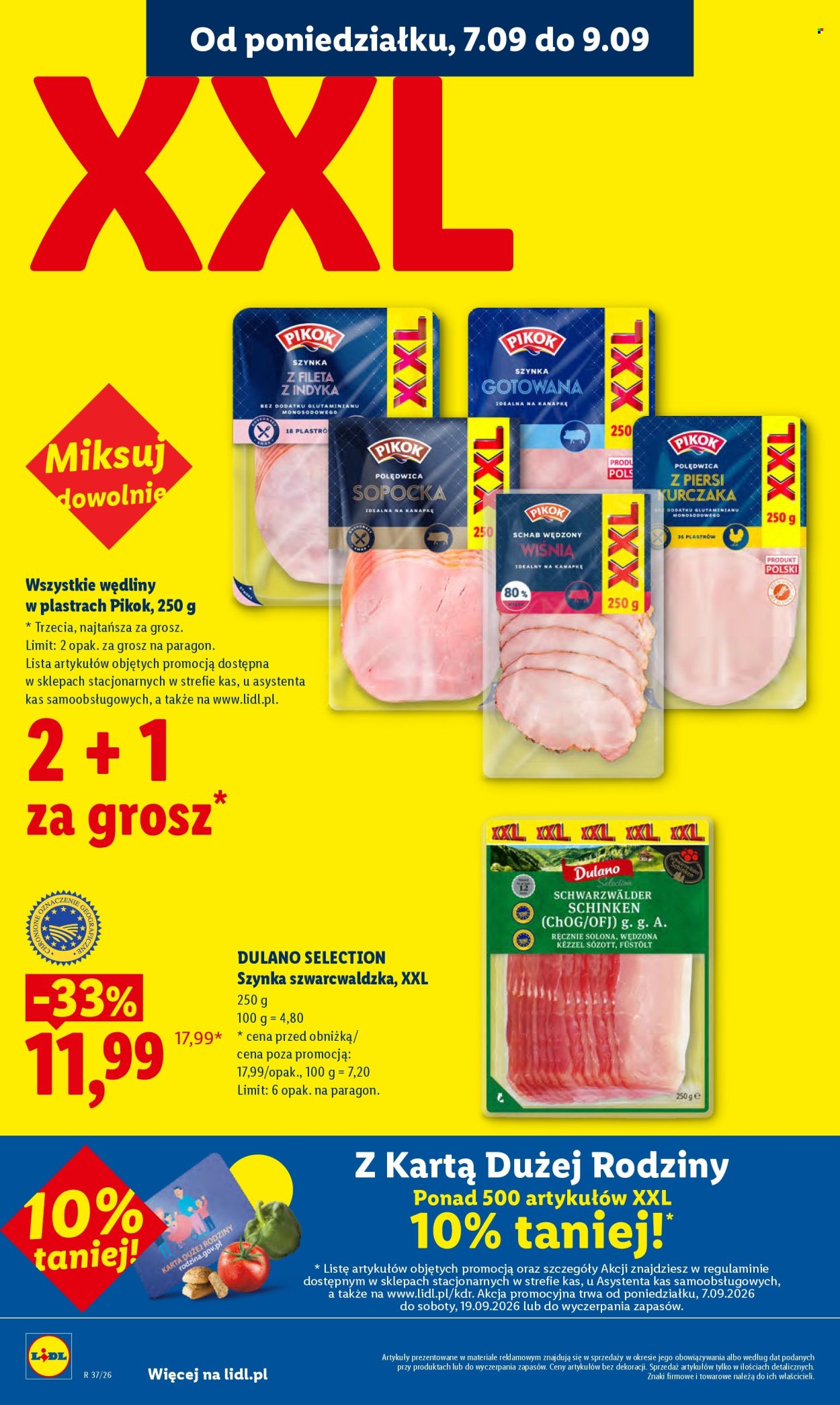 Gazetka Lidl - 7.09.2026 - 9.09.2026. Strona 36