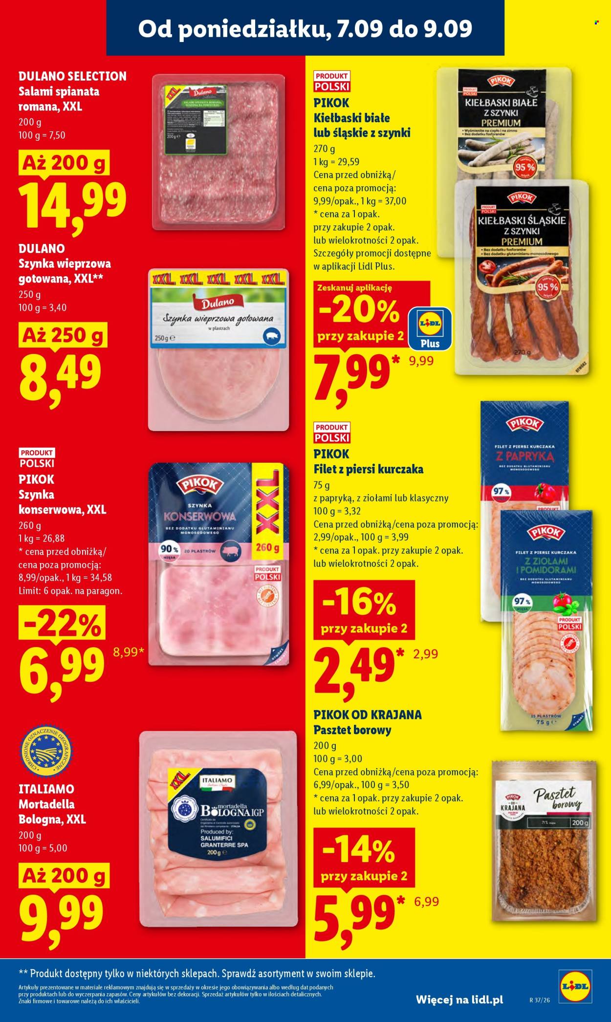 Gazetka Lidl - 7.09.2026 - 9.09.2026. Strona 37