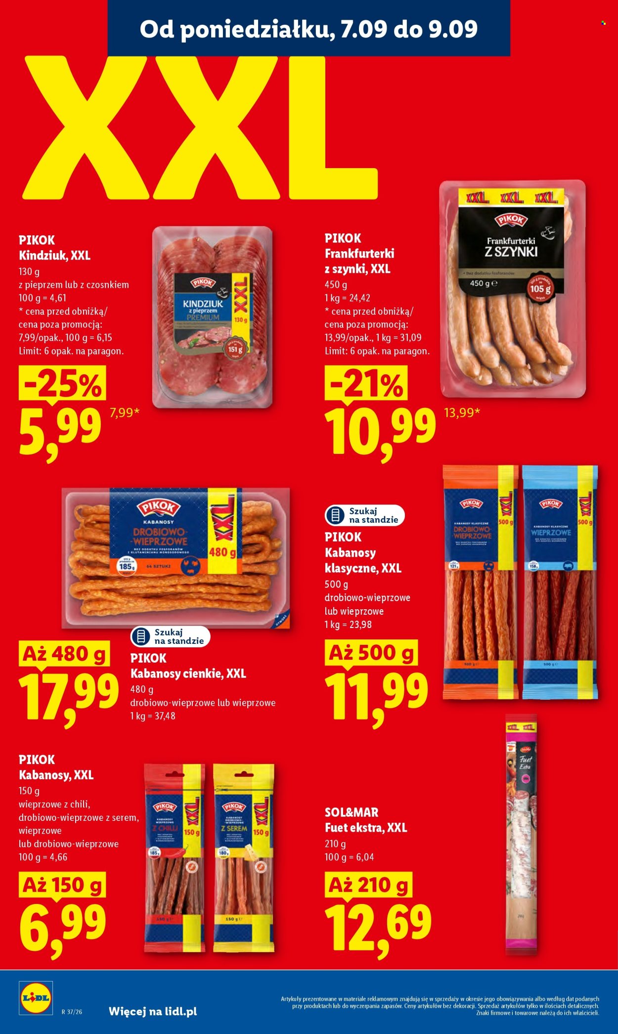 Gazetka Lidl - 7.09.2026 - 9.09.2026. Strona 38