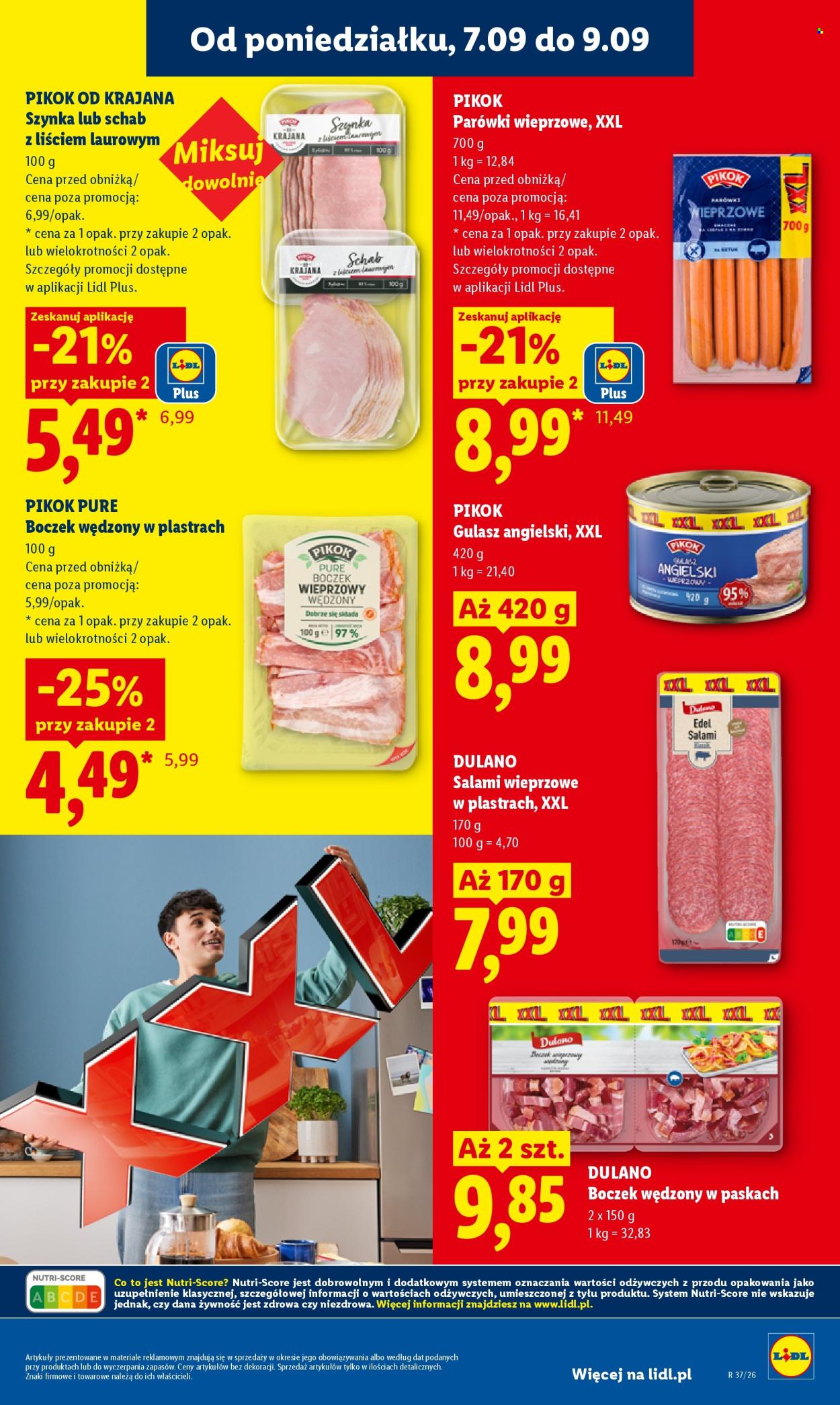 Gazetka Lidl - 7.09.2026 - 9.09.2026. Strona 39