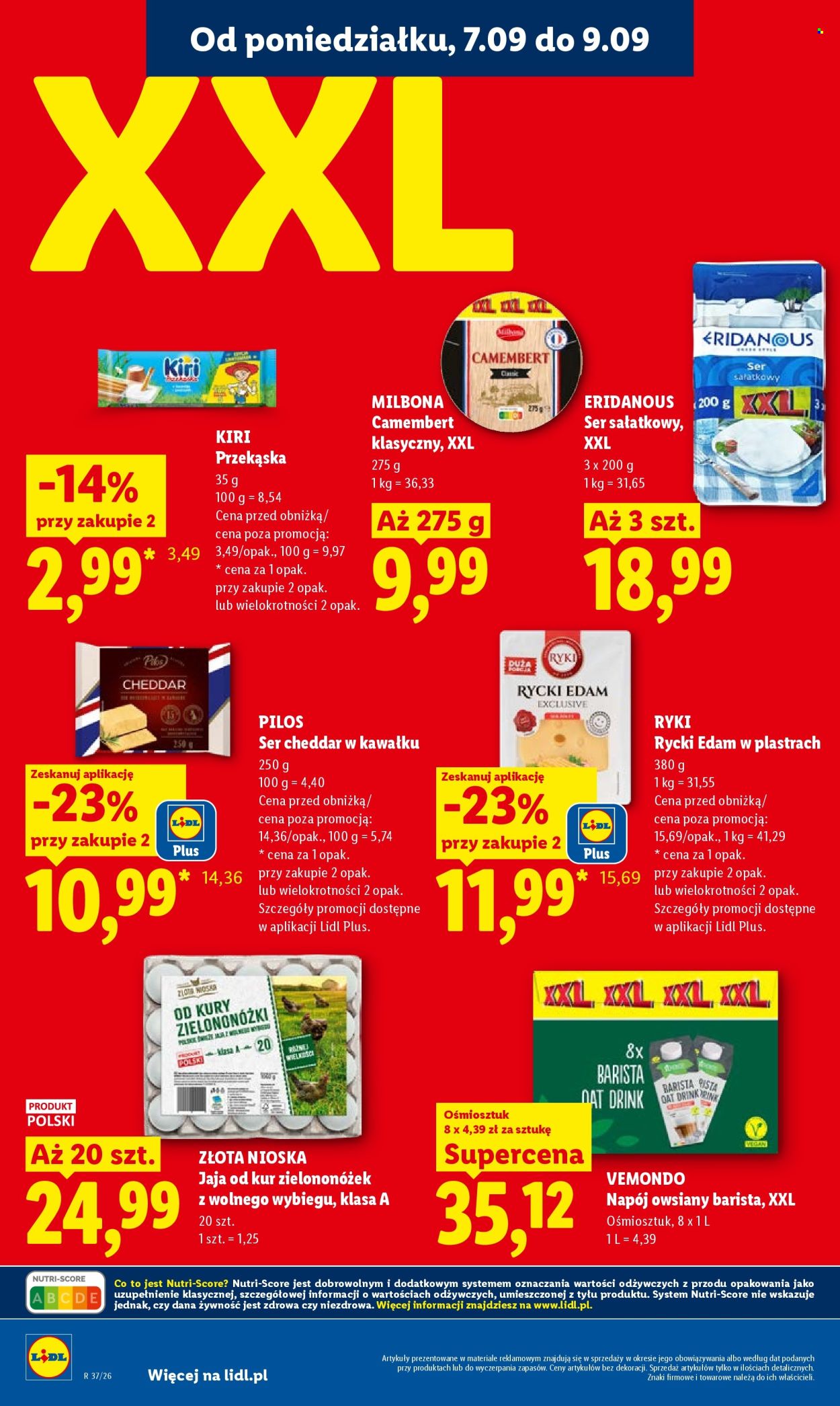 Gazetka Lidl - 7.09.2026 - 9.09.2026. Strona 40