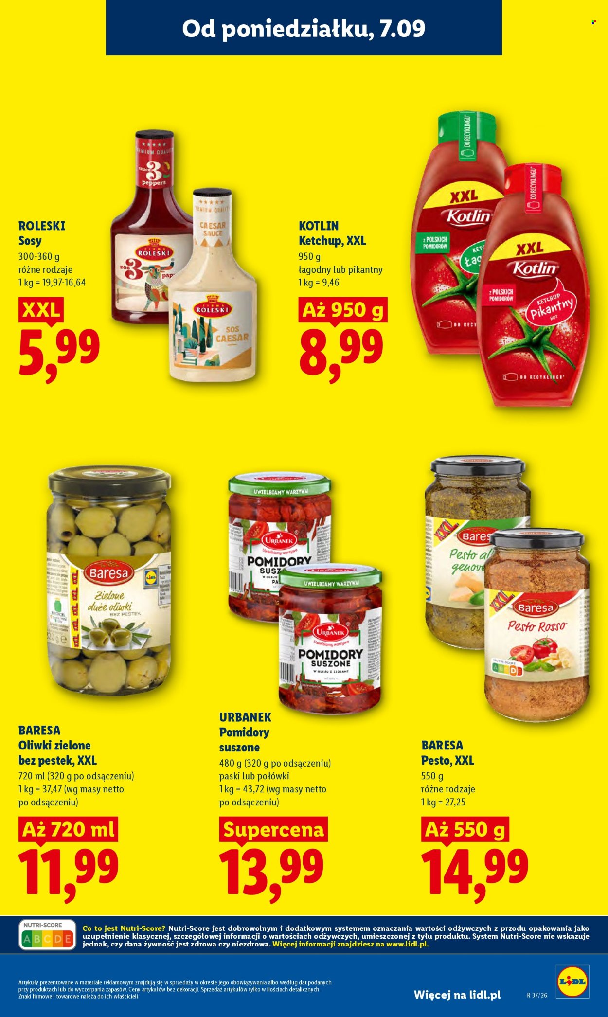 Gazetka Lidl - 7.09.2026 - 9.09.2026. Strona 43