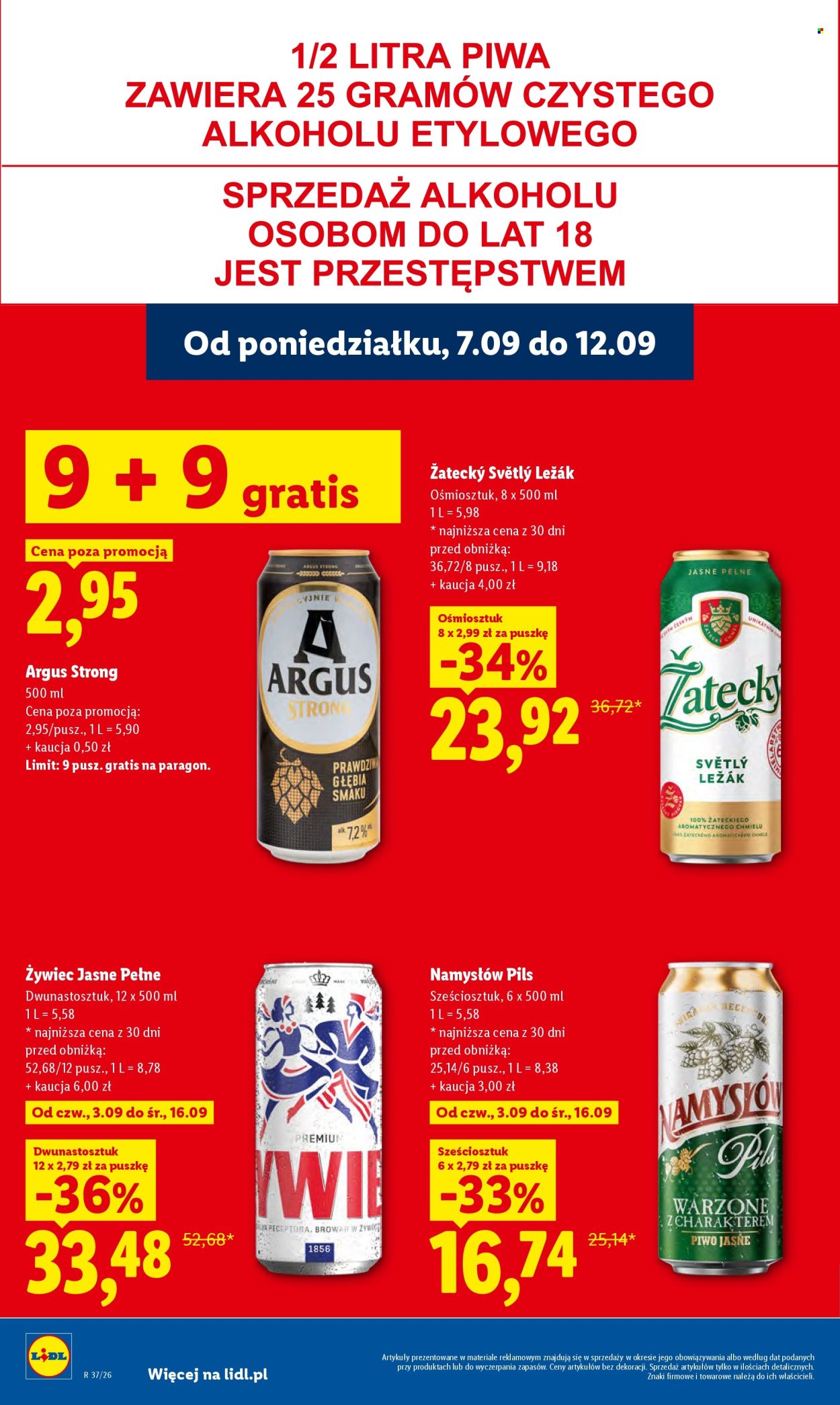 Gazetka Lidl - 7.09.2026 - 9.09.2026. Strona 48