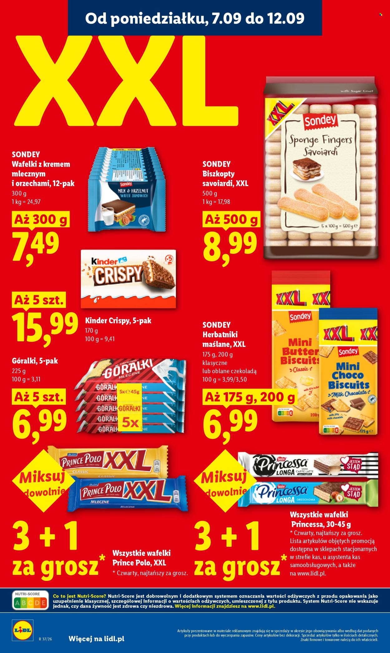 Gazetka Lidl - 7.09.2026 - 9.09.2026. Strona 52