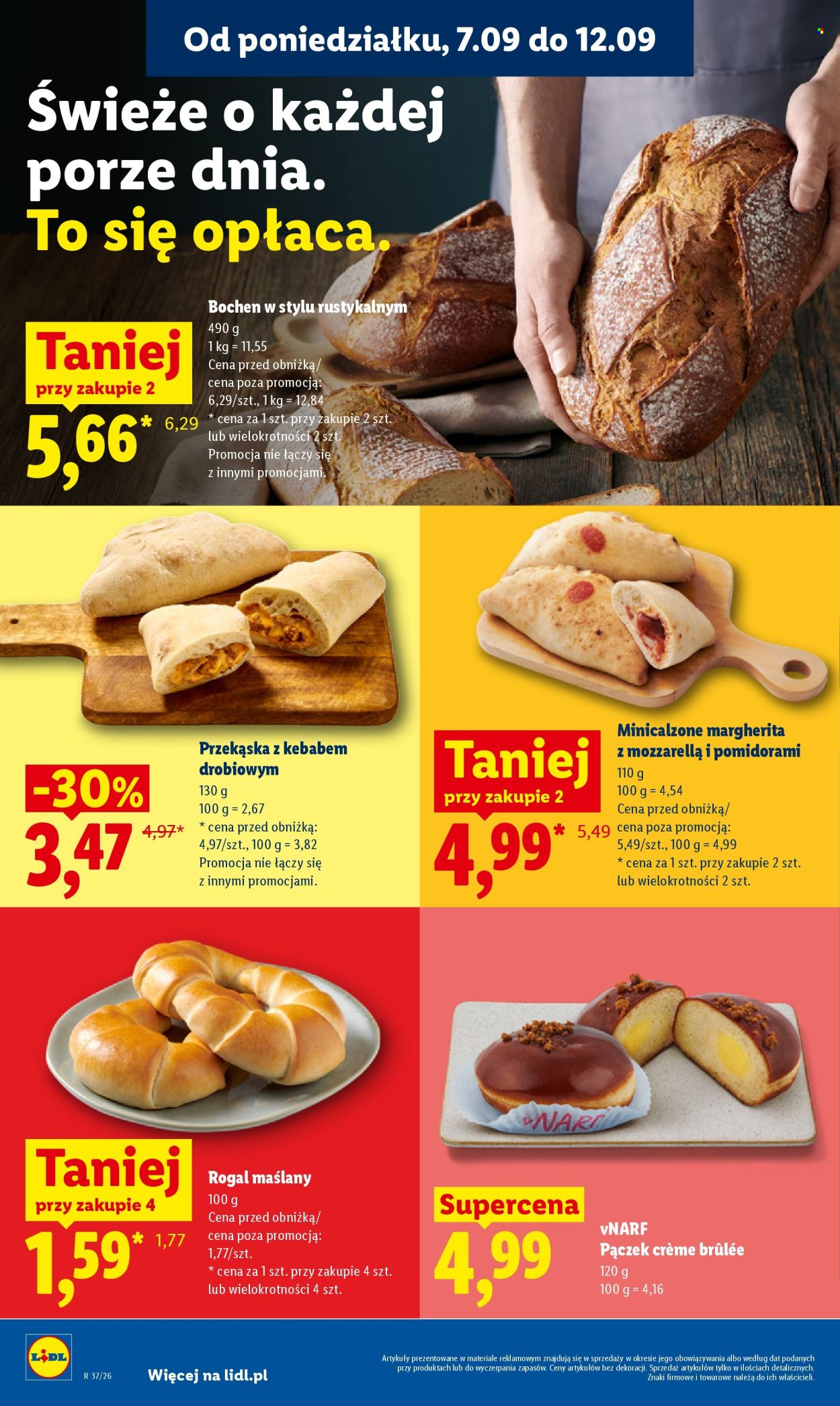 Gazetka Lidl - 7.09.2026 - 9.09.2026. Strona 60