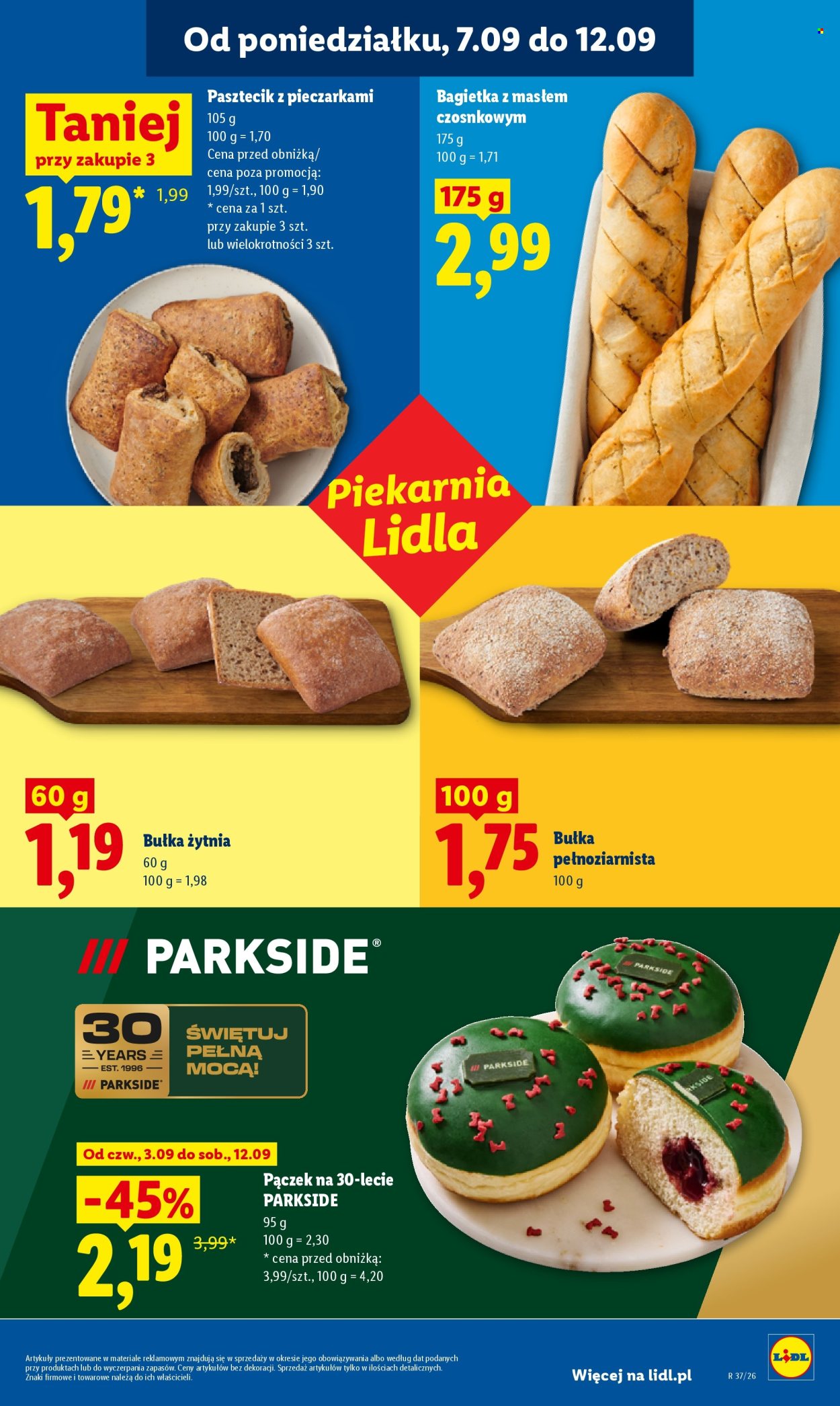 Gazetka Lidl - 7.09.2026 - 9.09.2026. Strona 61