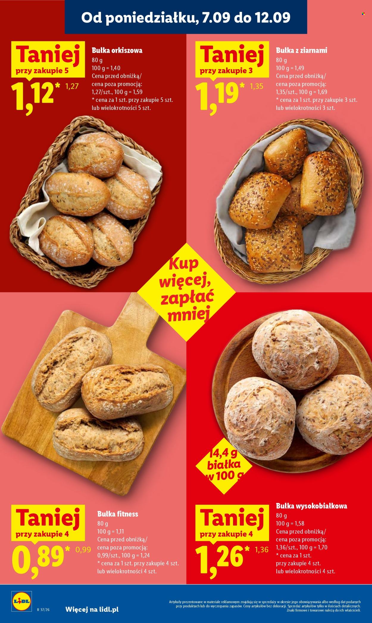 Gazetka Lidl - 7.09.2026 - 9.09.2026. Strona 62