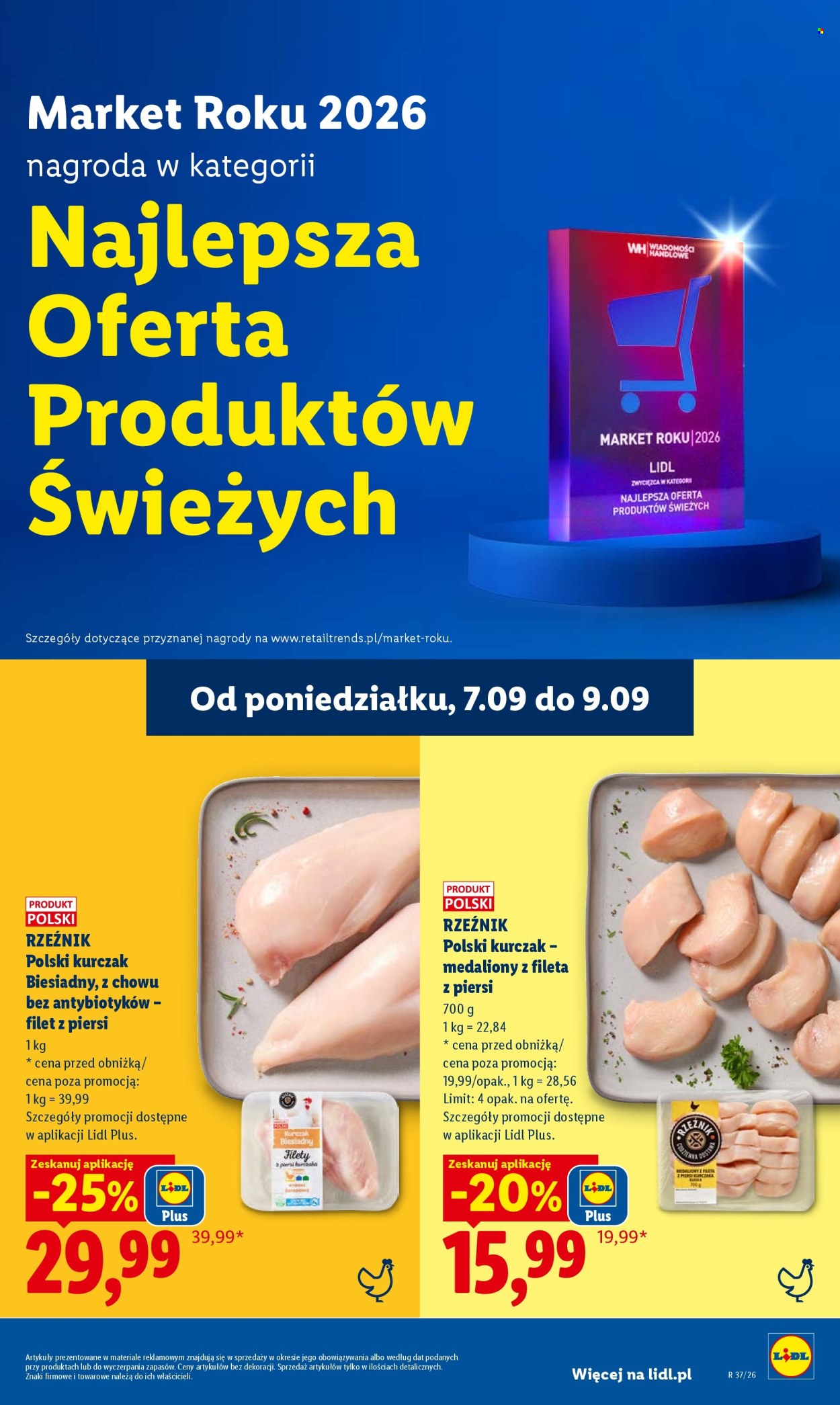 Gazetka Lidl - 7.09.2026 - 9.09.2026. Strona 63