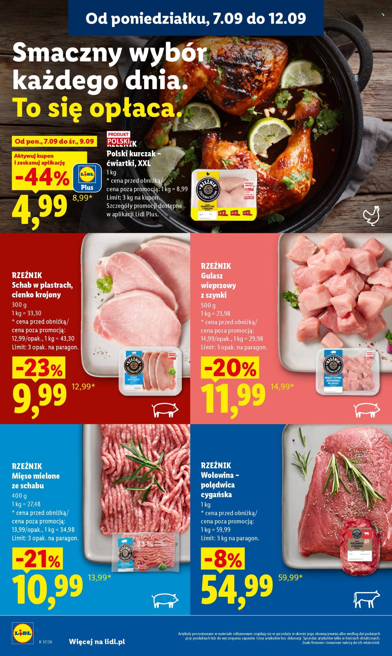 Gazetka Lidl - 7.09.2026 - 9.09.2026. Strona 64