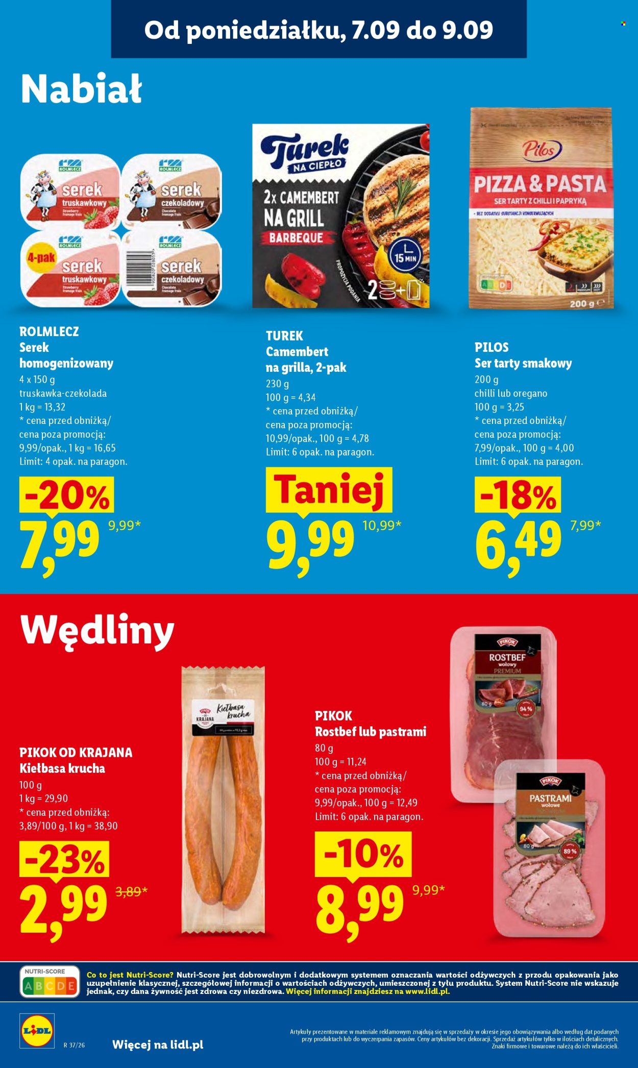 Gazetka Lidl - 7.09.2026 - 9.09.2026. Strona 66