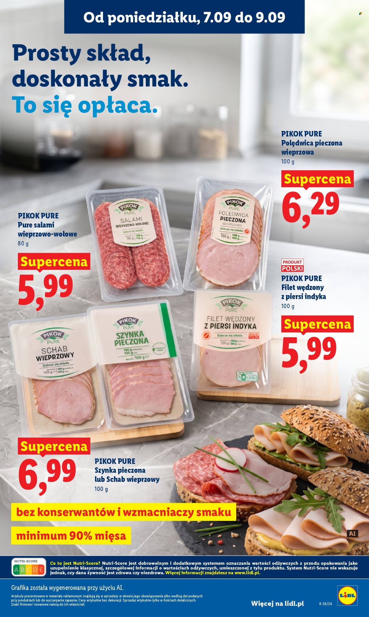 Gazetka Lidl - 7.09.2026 - 9.09.2026. Strona 67