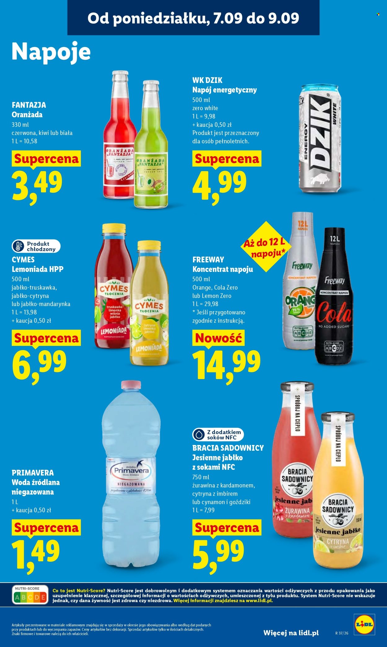 Gazetka Lidl - 7.09.2026 - 9.09.2026. Strona 69