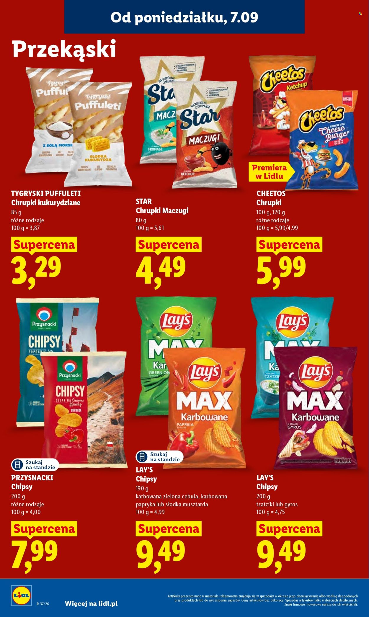 Gazetka Lidl - 7.09.2026 - 9.09.2026. Strona 72